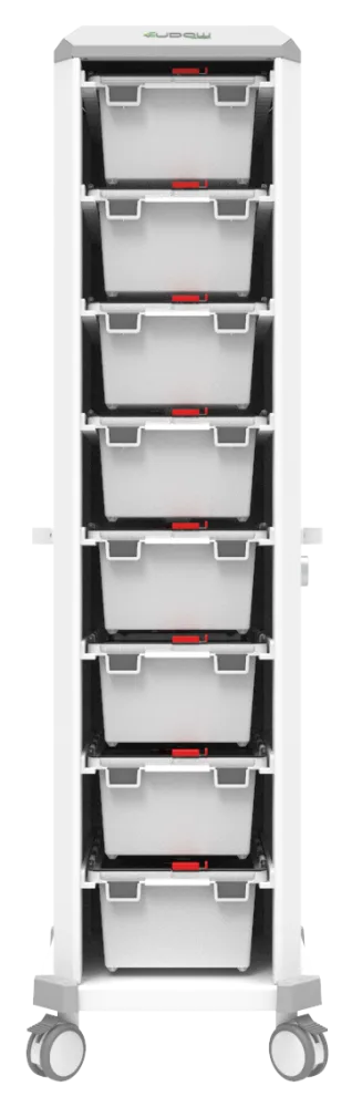Carrinho de transporte BTC Basic Transport Cart 005 da Udow Tecnologia