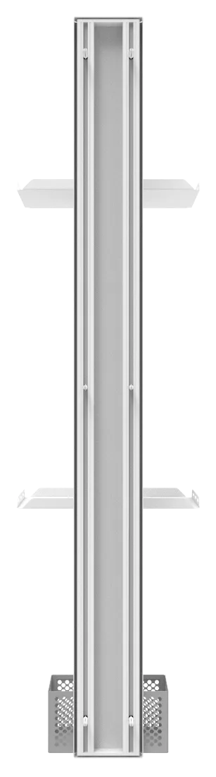 Suporte de parede BWS Basic Wall Support 003 da Udow Tecnologia
