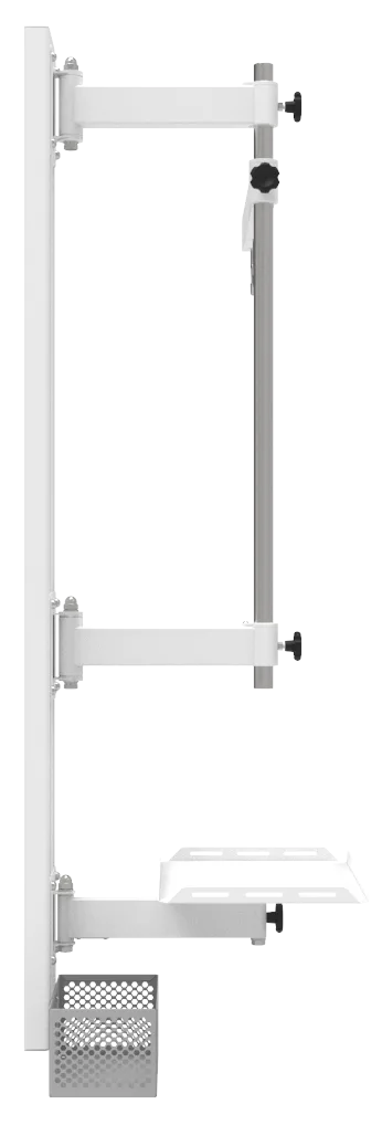 Suporte de parede BWS Basic Wall Support 006 da Udow Tecnologia