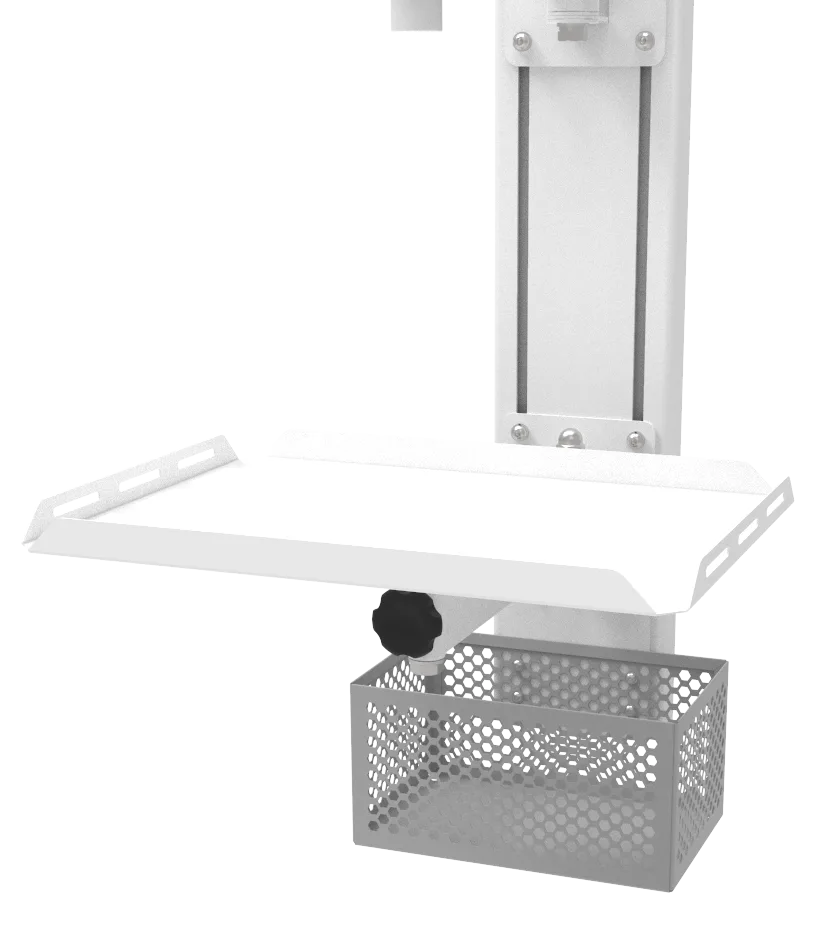 Suporte de parede BWS Basic Wall Support 006 da Udow Tecnologia