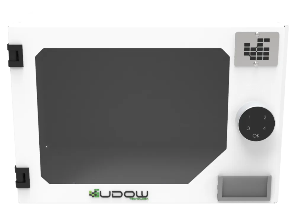 Caixa de guarda segura SGB Safe Guard Box 001 da Udow Tecnologia