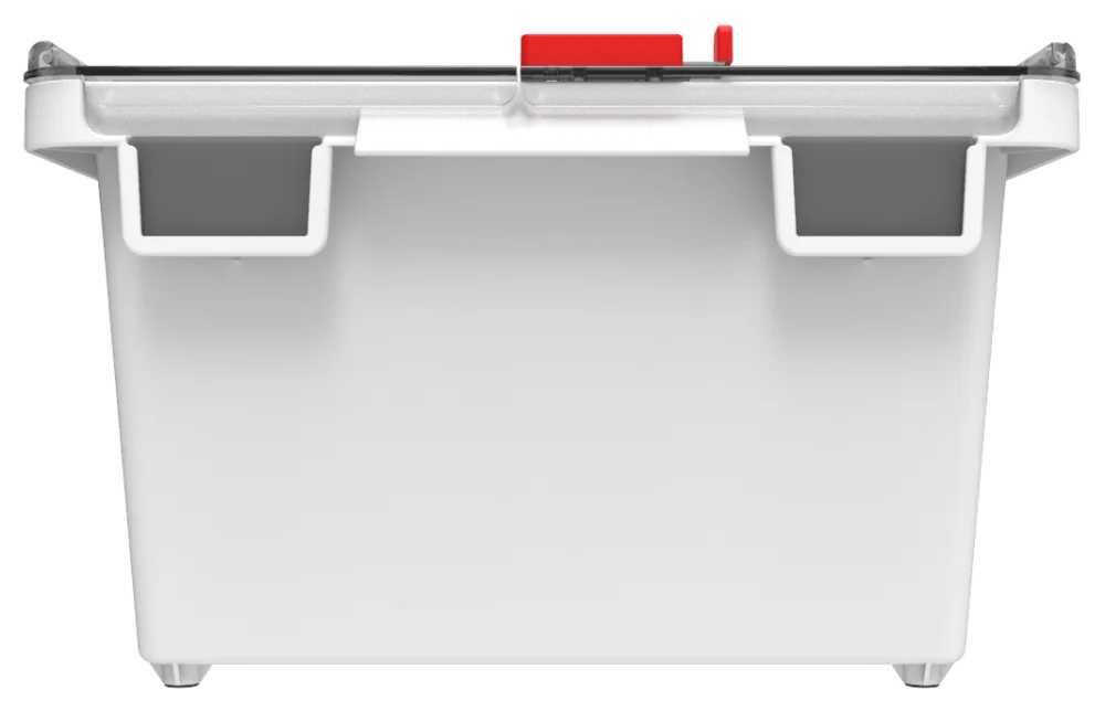 Caixa U-Box da Udow Tecnologia para kits de procedimento