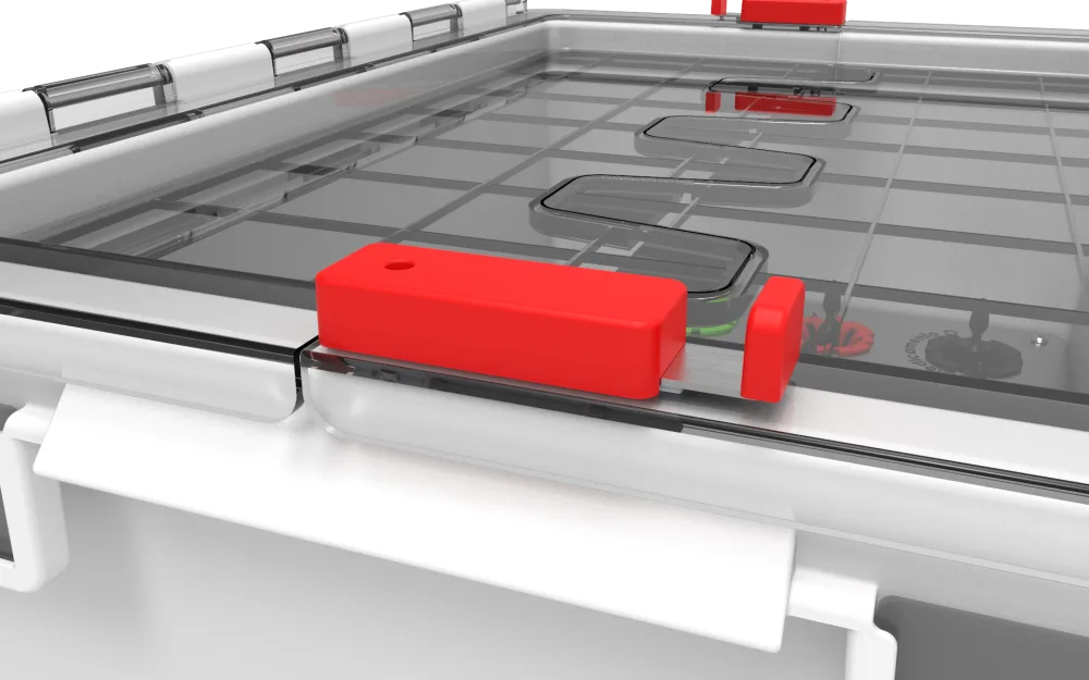 Caixa U-Box da Udow Tecnologia para kits de procedimento
